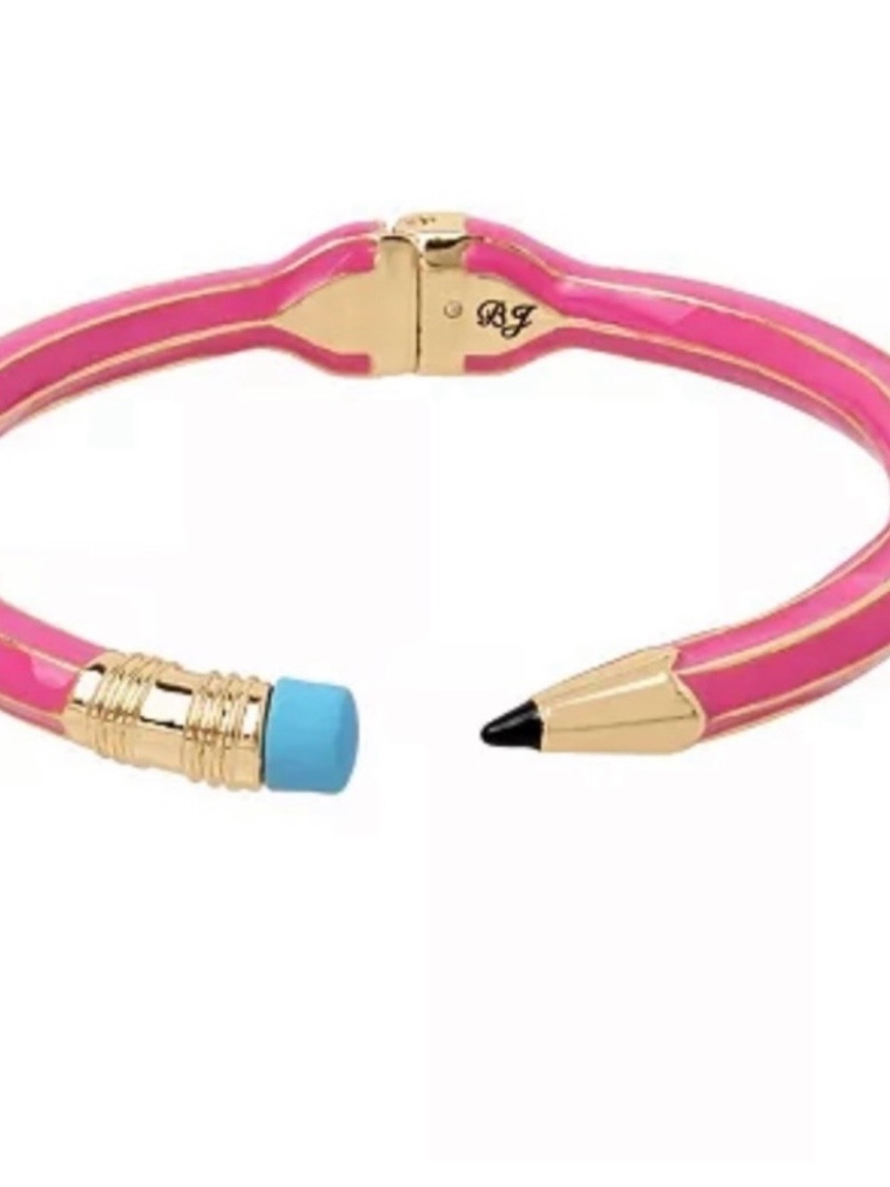 NEW Betsey Johnson pink pencil bracelet